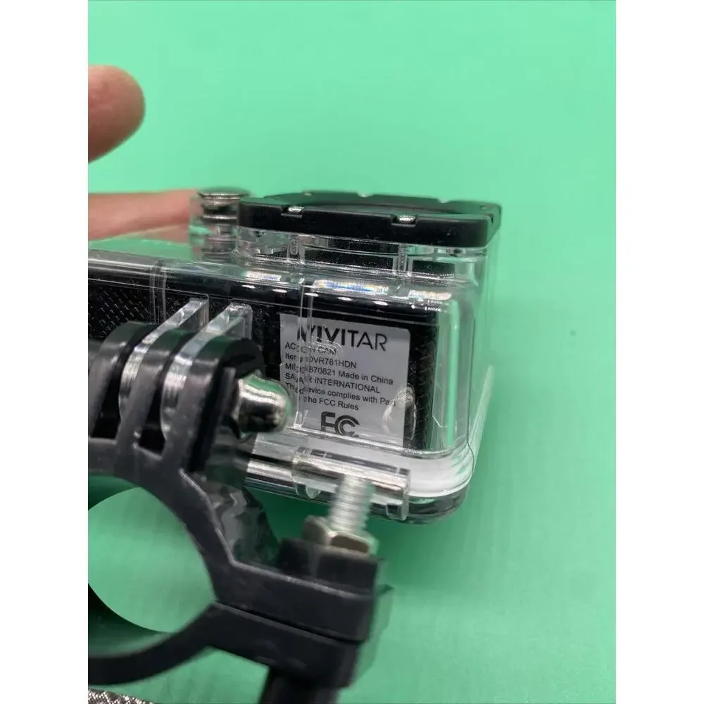 Vivitar DVR781HDN HD Action Video Clear Waterproof Case Compact Camcorder Camera